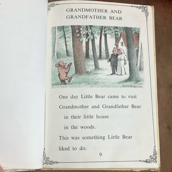 Little Bear's Visit Book by Else Holmelund Minarik pictures by Maurice Sendak - Picture 7 of 16